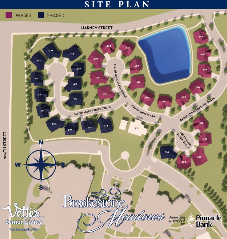 Brookestone Meadows Site Plan